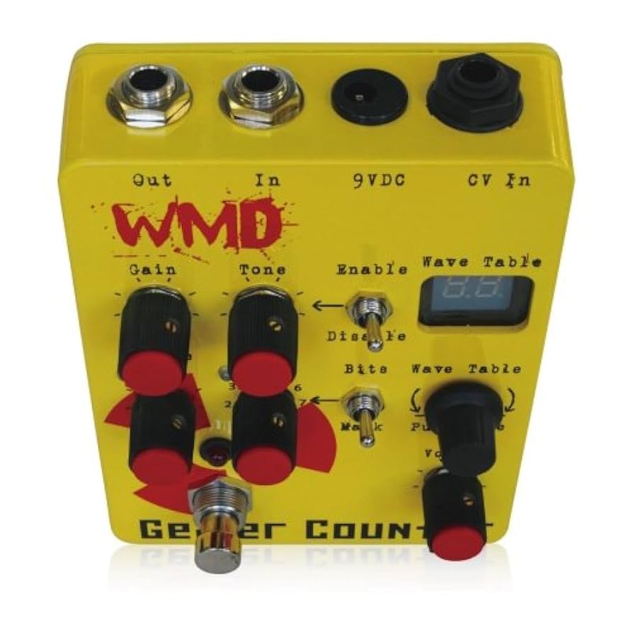 WMD  Counter ギターエフェクター 楽天市場】WMD Geiger Counter 新品 ファズ[ガイガーカウンター